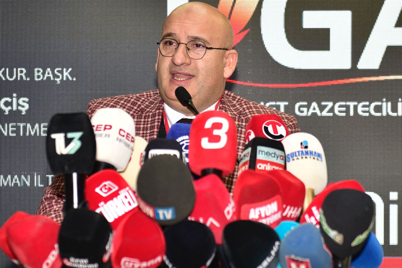 TİGAD Genel Başkanı Okan Geçgel’den Rasim Gül için taziye mesajı