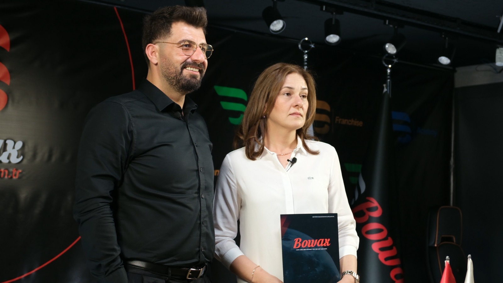 Bowax Car Care’den Marmara’da Bir İlk: Kadın Franchise Açılışı Gebze’de