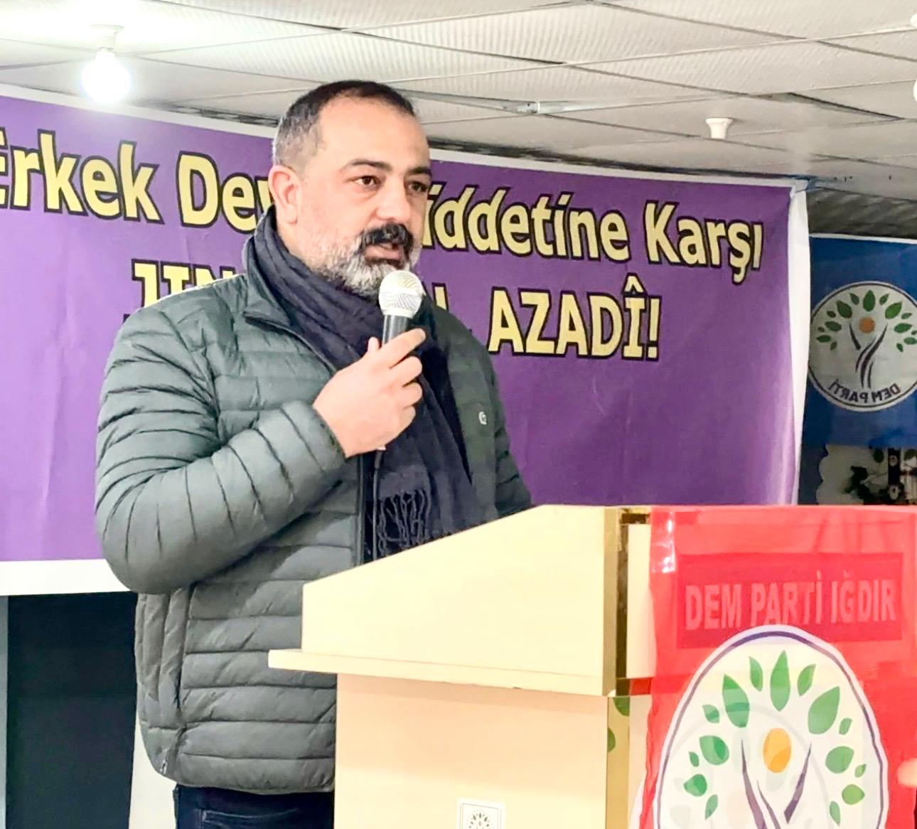 DEM Parti Iğdır İl Eşbaşkanı Deniz Kaynar’dan Yeni Eğitim-Öğretim Yılı Mesajı