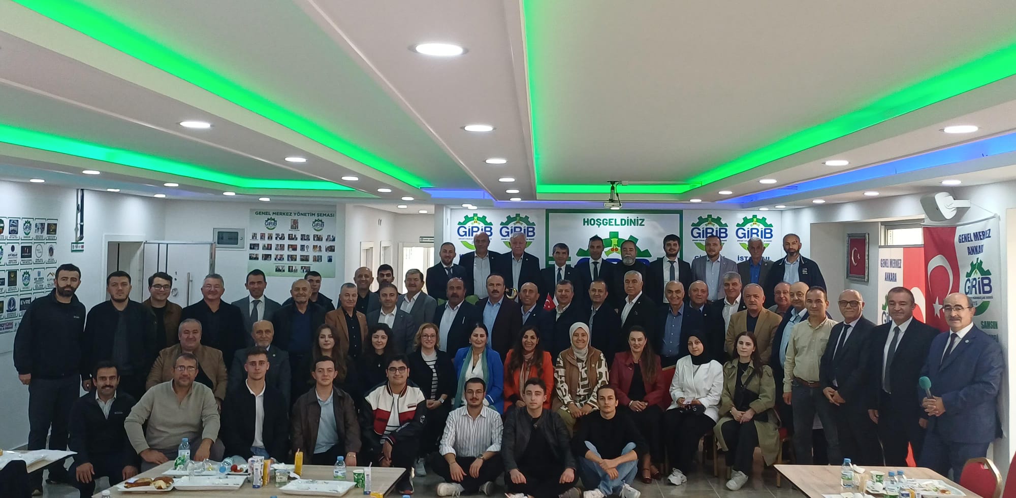 GİRİB’in Şube Sayısı 5’e Yükseldi