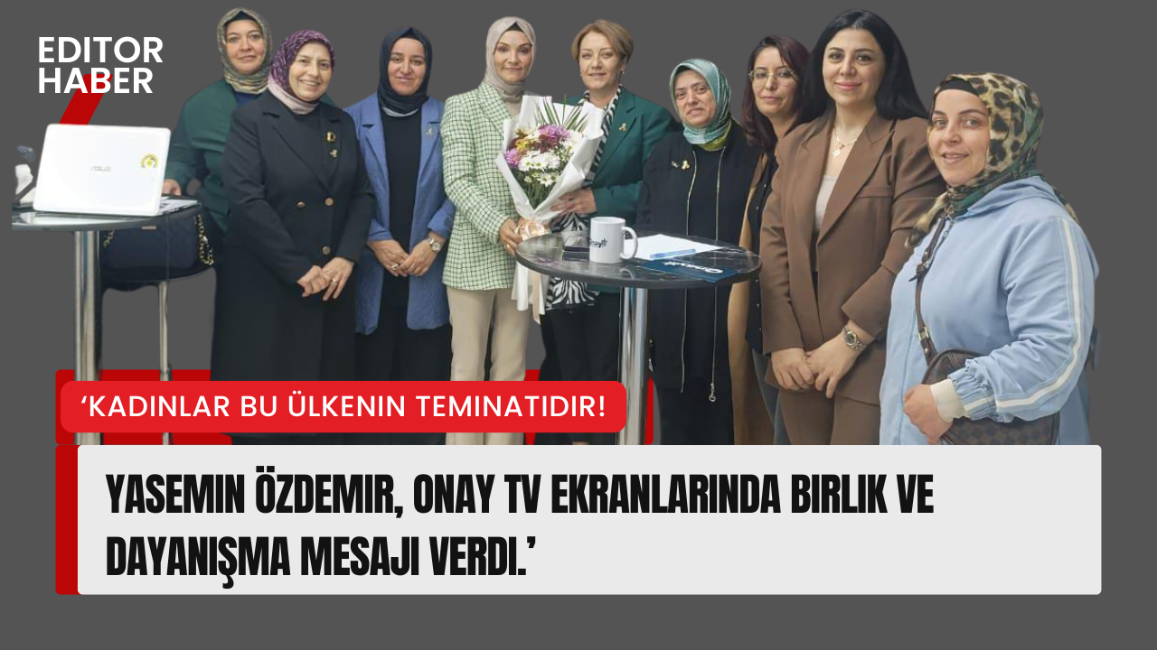 Yasemin Özdemir, Katıldığı TV Programında Verdiği Mesajlarla Gündem Oldu: “Kadınlar Bu Ülkenin Teminatıdır”