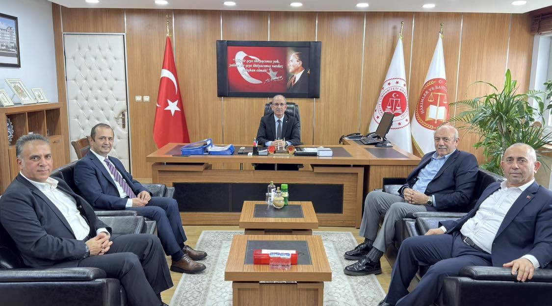 GİRİB Genel Başkanı Kemal Tokmak ve Heyetinden Sakarya Adalet Komisyon Başkanı Muhittin Paça’ya Ziyaret