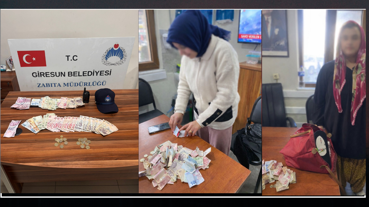 Zabıta Müdürlüğü’nden Dilencilere Yönelik Operasyon