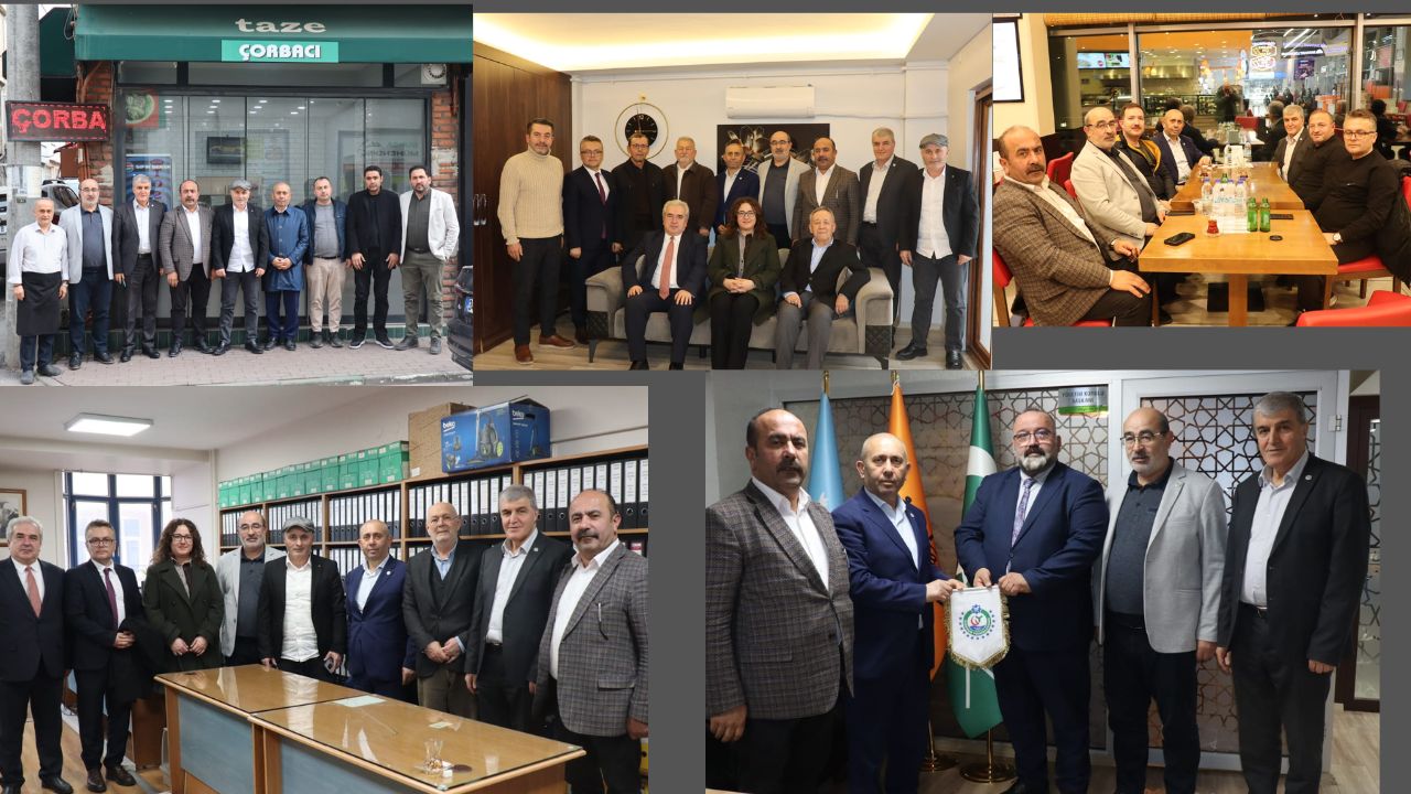 GİRİB Bursa’da Sahaya İndi: 7. Şube İçin Güçlü Zemin Oluşturuldu