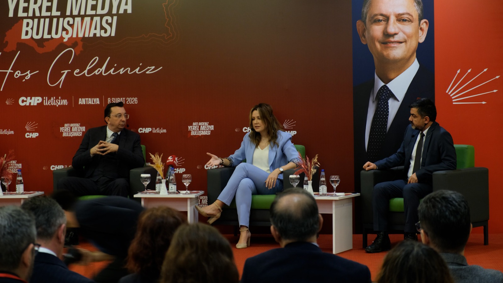 Batı Akdeniz Yerel Medya Buluşması Antalya’da Yapıldı