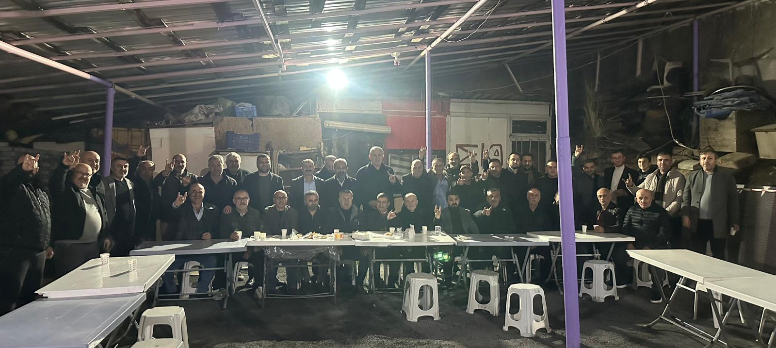 Çayırova’da Ülkücü Kadrolar İftar Sofrasında Buluştu