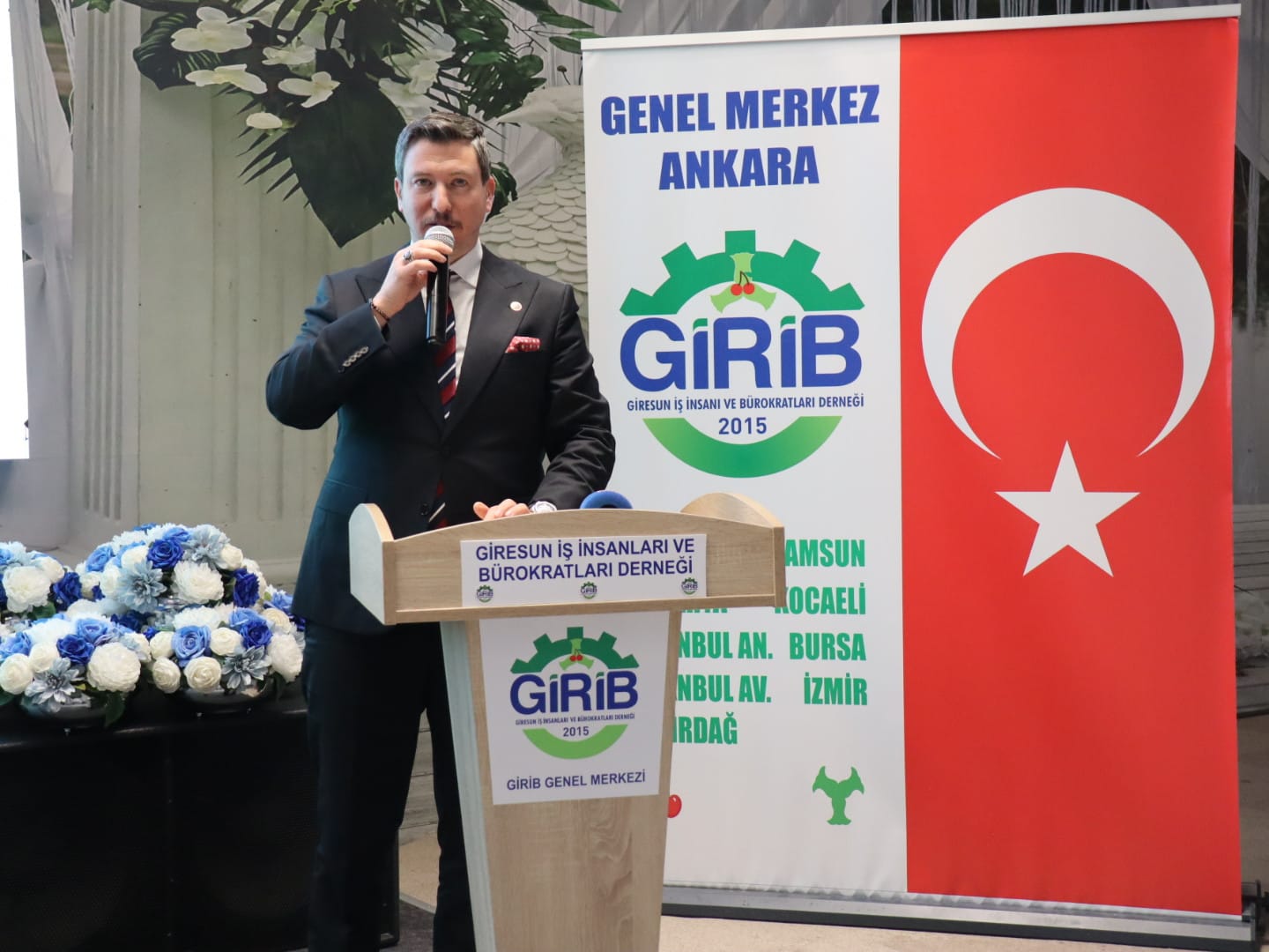 MHP Giresun Milletvekili Ertuğrul Gazi Konal’dan GİRİB İftarında Övgü: “Kemal Başkan Hayal Dediğini Gerçeğe Dönüştürdü”