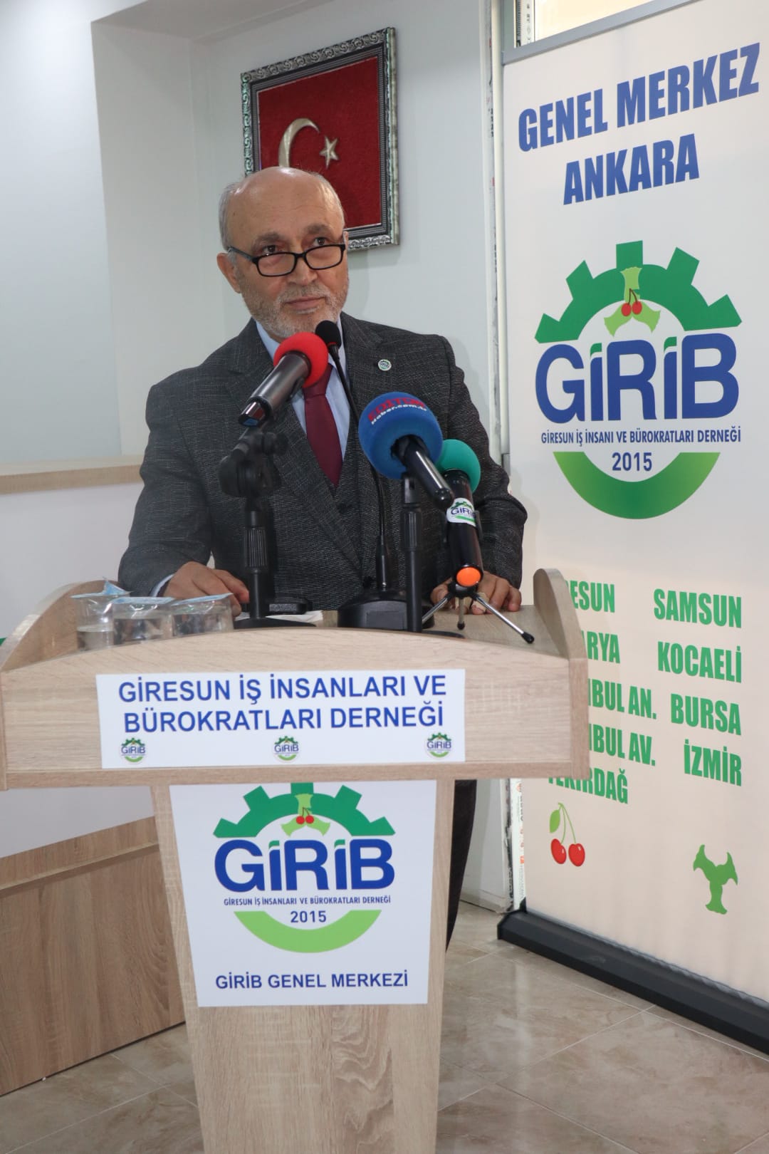 Mehmet Elevli: “Giresunluluk sadece memleket sevgisi değil, bir güç birliğidir”