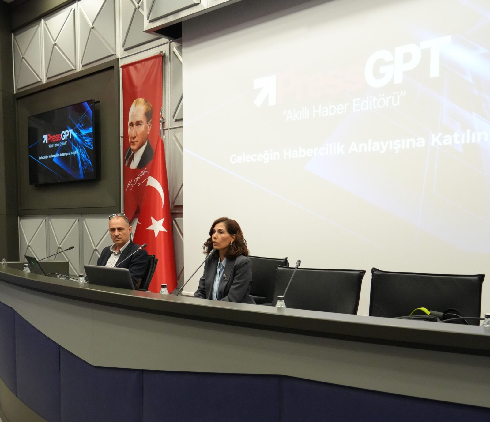 Gebze’de Gazetecilikte Yapay Zeka Uygulamaları Konuşuldu