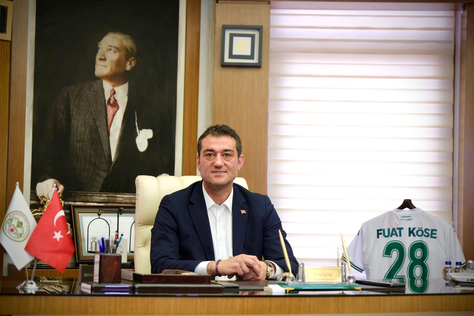 BAŞKAN KÖSE: “CUMHURİYET SONSUZA KADAR YAŞAYACAK”