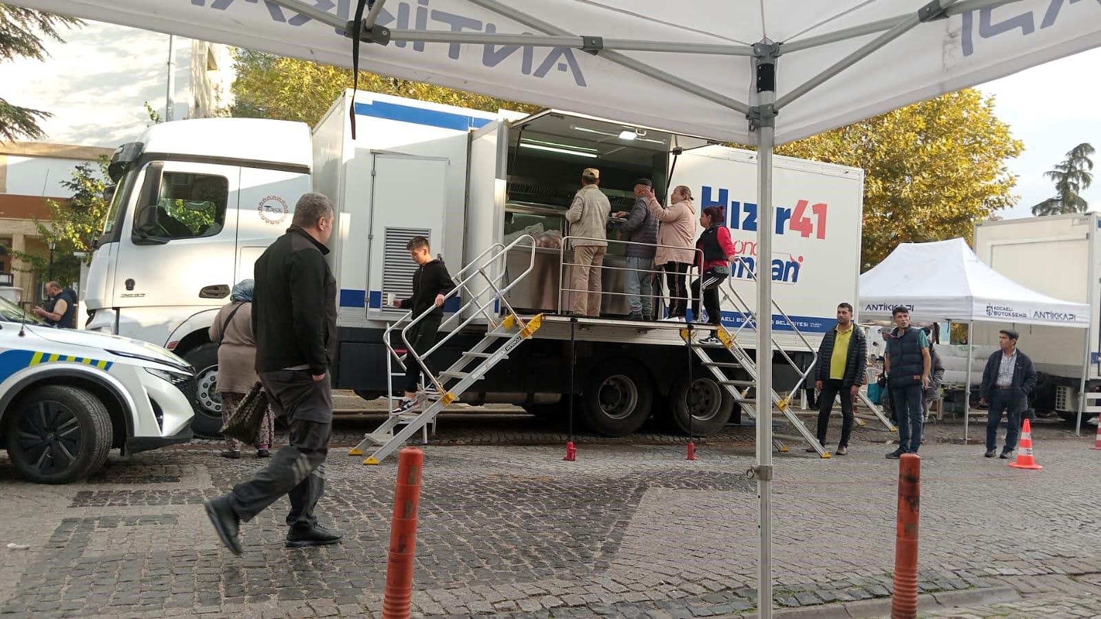 Hızır 41 Deprem Bölgesinde: Kocaeli Büyükşehir’den Sındırgı’ya Sıcak Destek