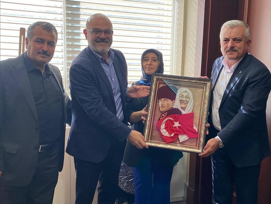 MHP Kocaeli İl Başkanı Tuncay Batı’dan Gebze Ticaret Odası’na Ziyaret