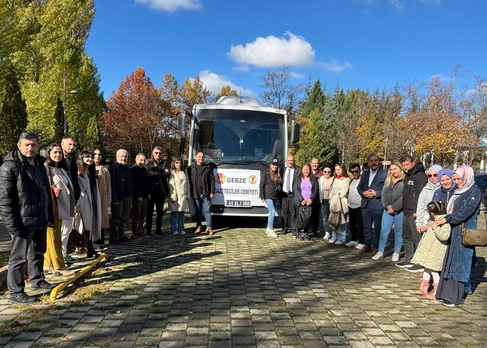 Gebze Basını Eskişehir’de Buluştu: Gazetecilerden Kültür ve Dayanışma Gezisi