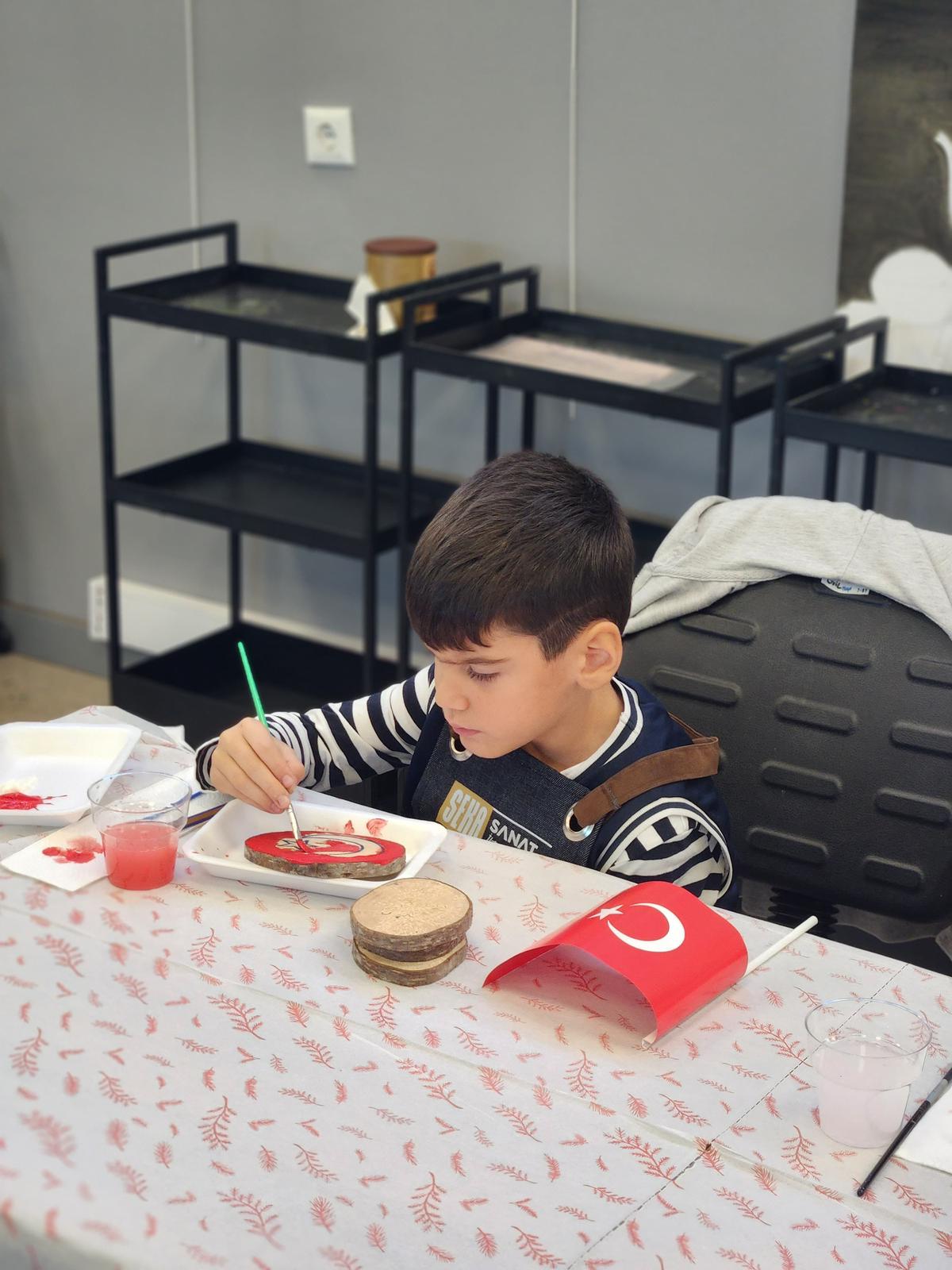 SEKA Sanat İhtisas Merkezi’nde Cumhuriyet sevgisi