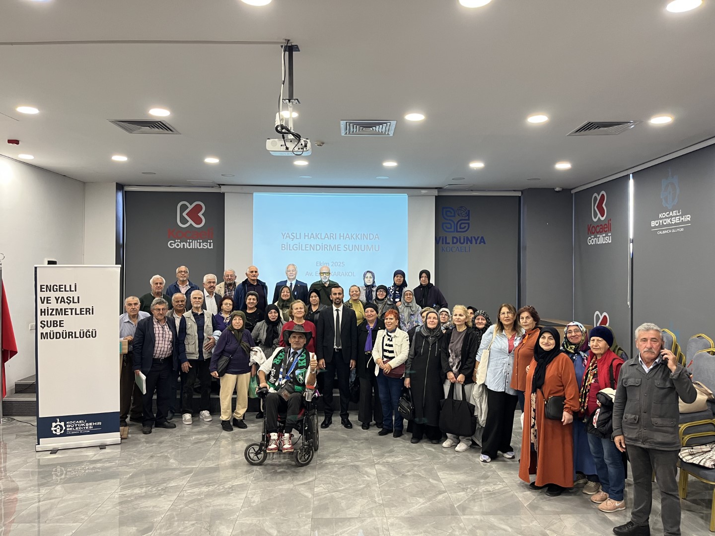 01 Kasım 2025  Cumartesi     Büyükşehir’den “Yaşlı Hakları” konulu seminer