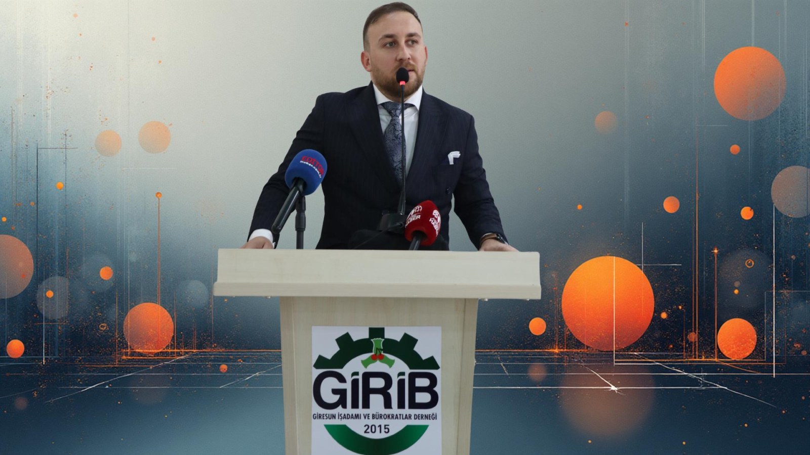 GİRİB Kocaeli Şube Başkanı Özgür Yeşil: “GİRİB’e Yakışır Bir İş İnsanları Fuarı Düzenlemek İçin Çalışıyoruz”