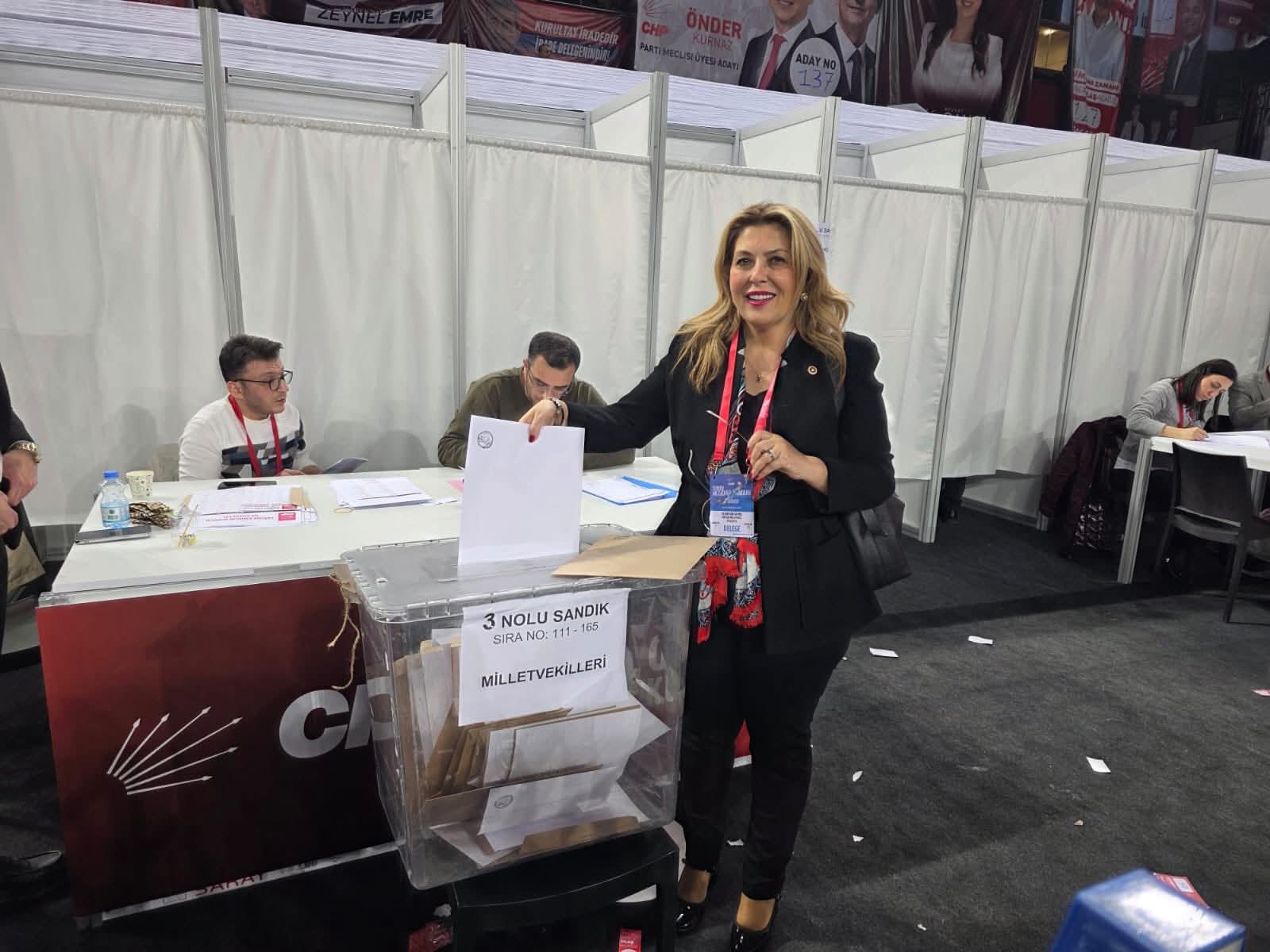 Milletvekili Işık Gezmiş: “39. Olağan Kurultayımız, İktidara Yürüdüğümüzün İlanıdır”