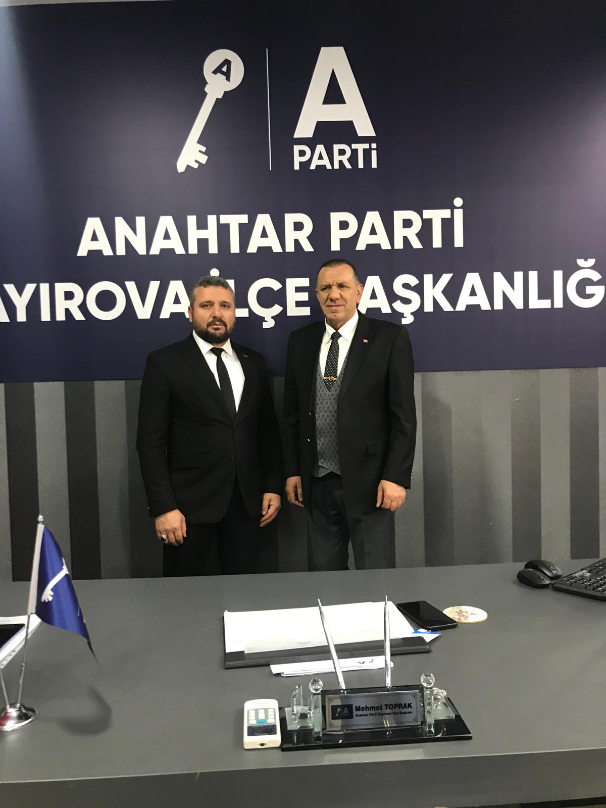 Halil Keskinoğlu Anahtar Parti Kocaeli İl Başkanı Oldu