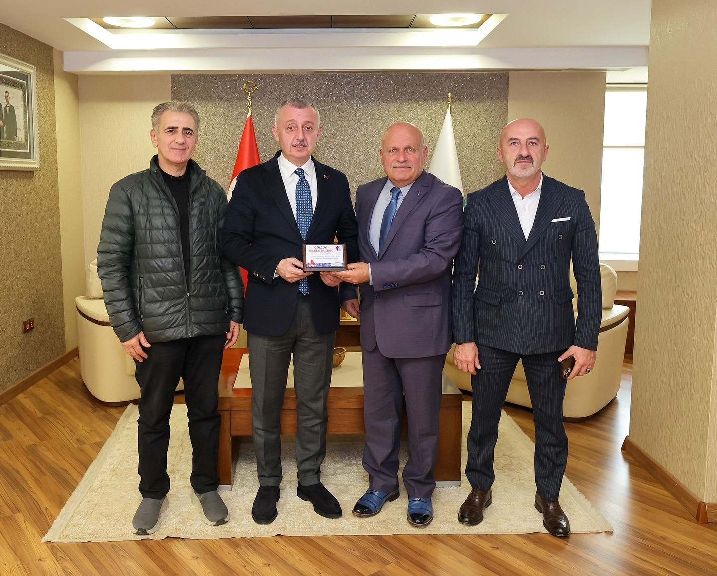 Başkan Büyükakın: “Her zaman STK’larımızın yanındayız”