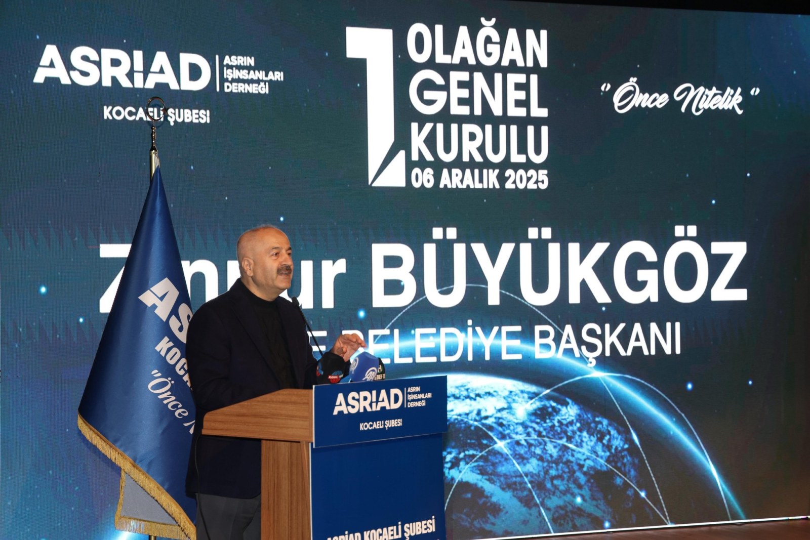 ASRİAD Kocaeli Kongresinde Başkan Büyükgöz’den ‘Merhametli Sermaye’ Vurgusu