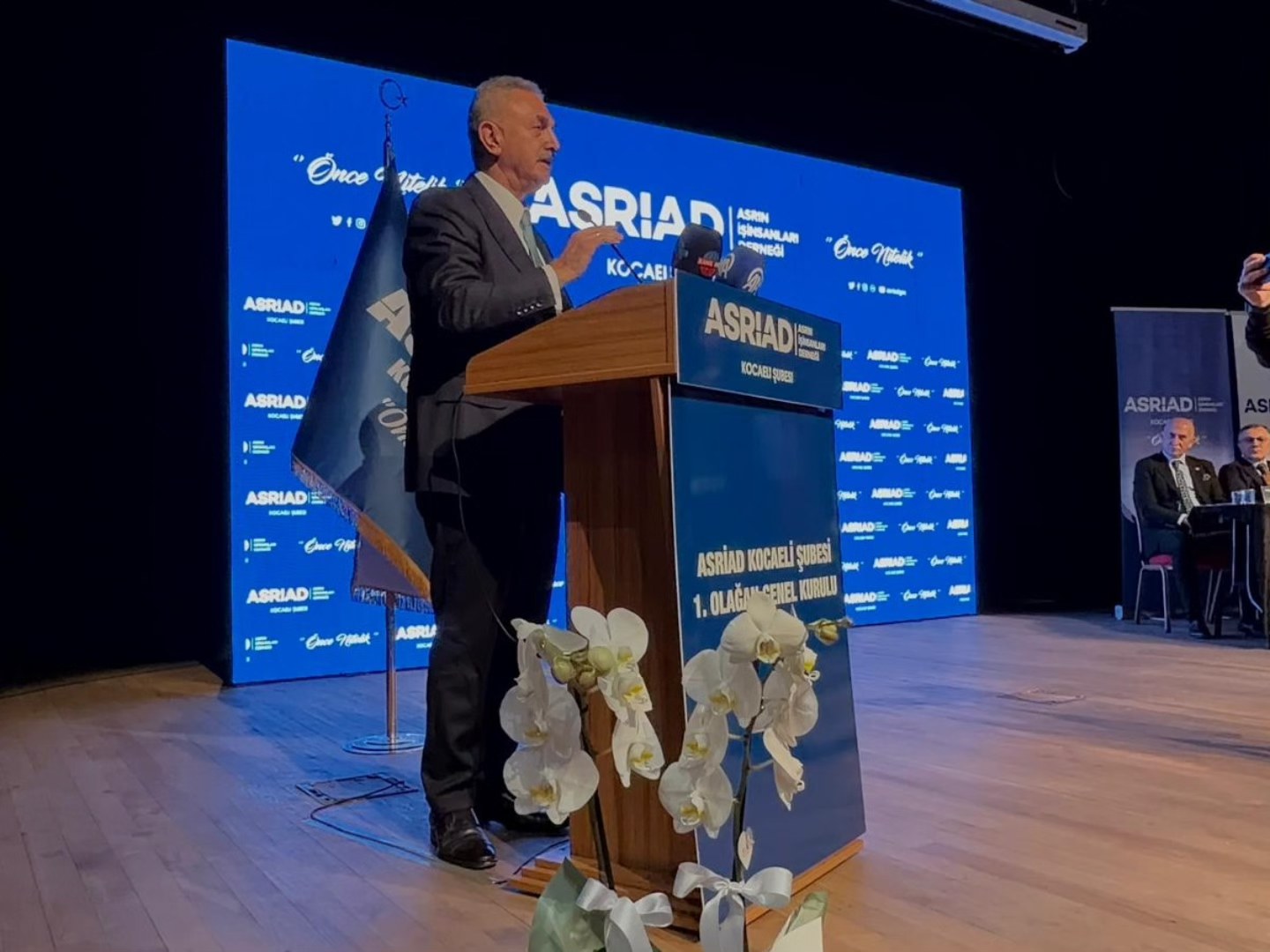 ASRİAD Kocaeli Kongresinde CHP Milletvekili Nail Çiler’den Birlik ve Ekonomi Vurgusu:  “Kocaeli Üreten, Türkiye’yi Ayakta Tutan Bir Şehirdir