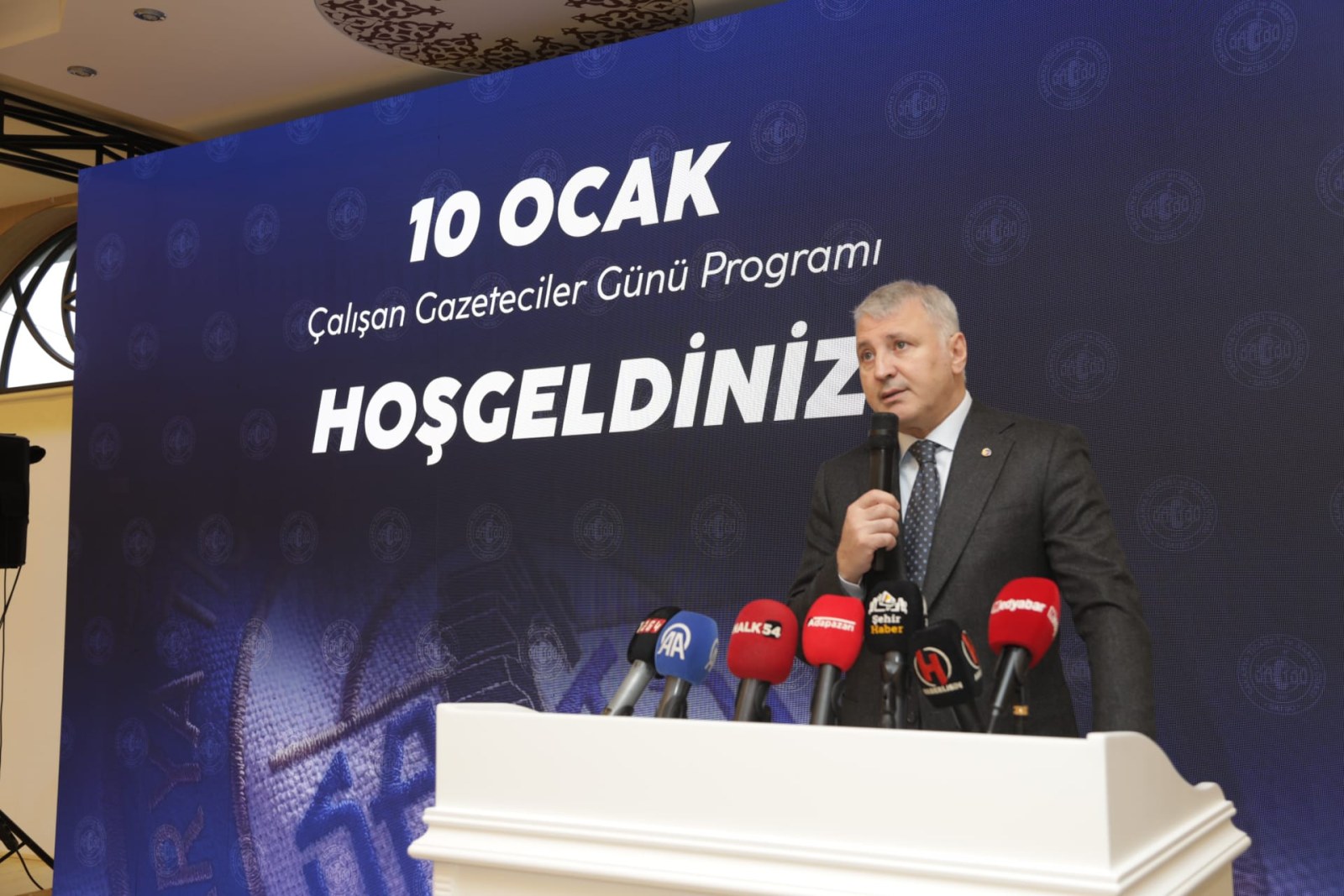 SATSO’dan Basın Camiasına Anlamlı Buluşma: 10 Ocak Çalışan Gazeteciler Günü Kutlandı