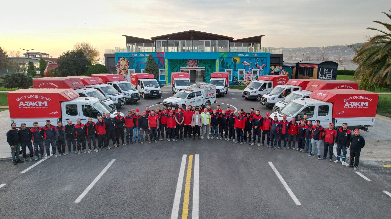 Büyükşehir’in Bakım ve Onarım Hizmetleri Vatandaştan Tam Not Aldı