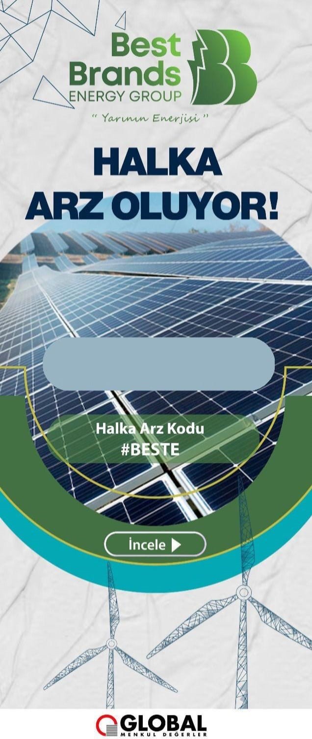 Best Brands Grup Enerji’nin Halka Arzına SPK’dan Onay