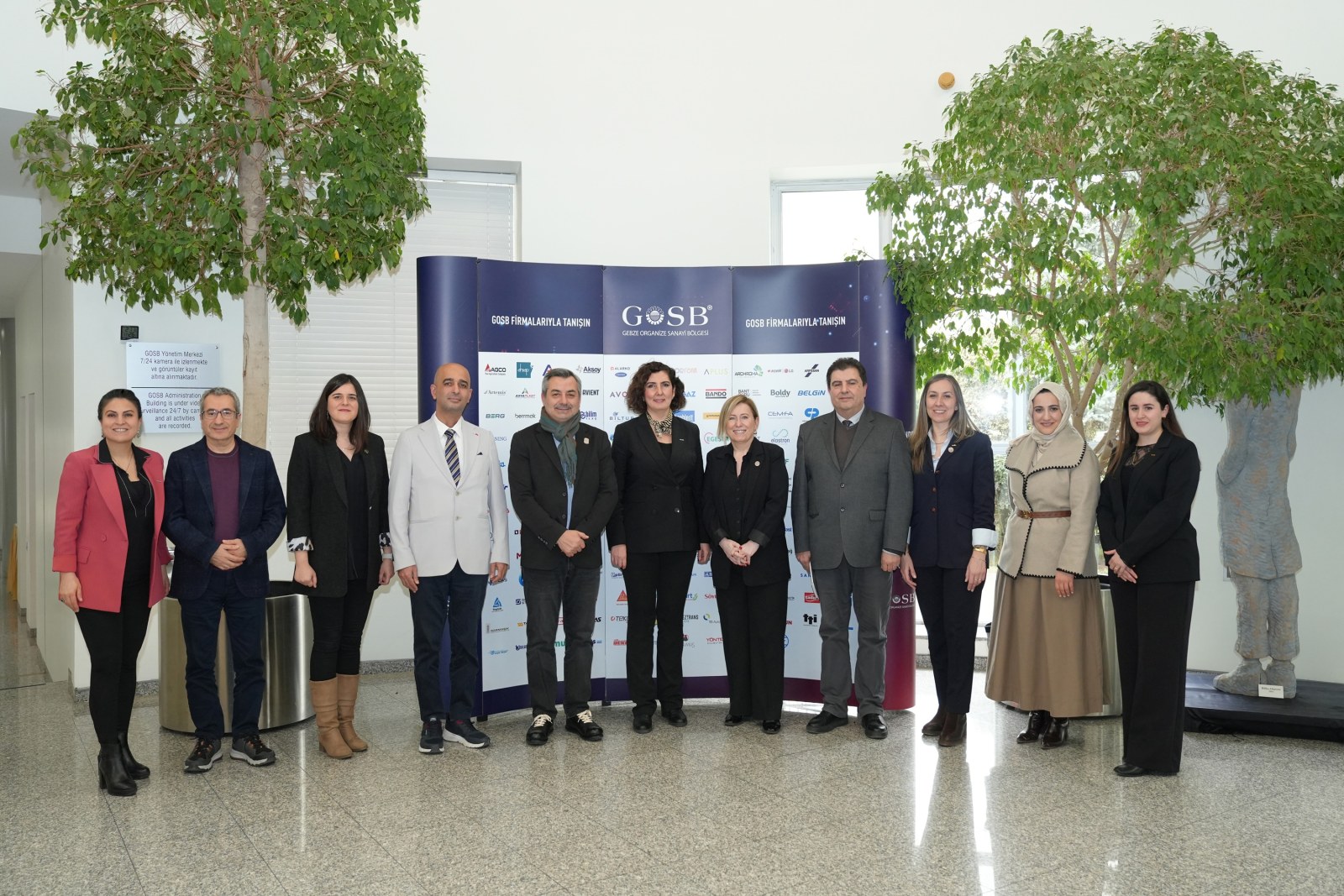 Gedik Üniversitesi’nden GOSB’a İş Birliği Ziyareti