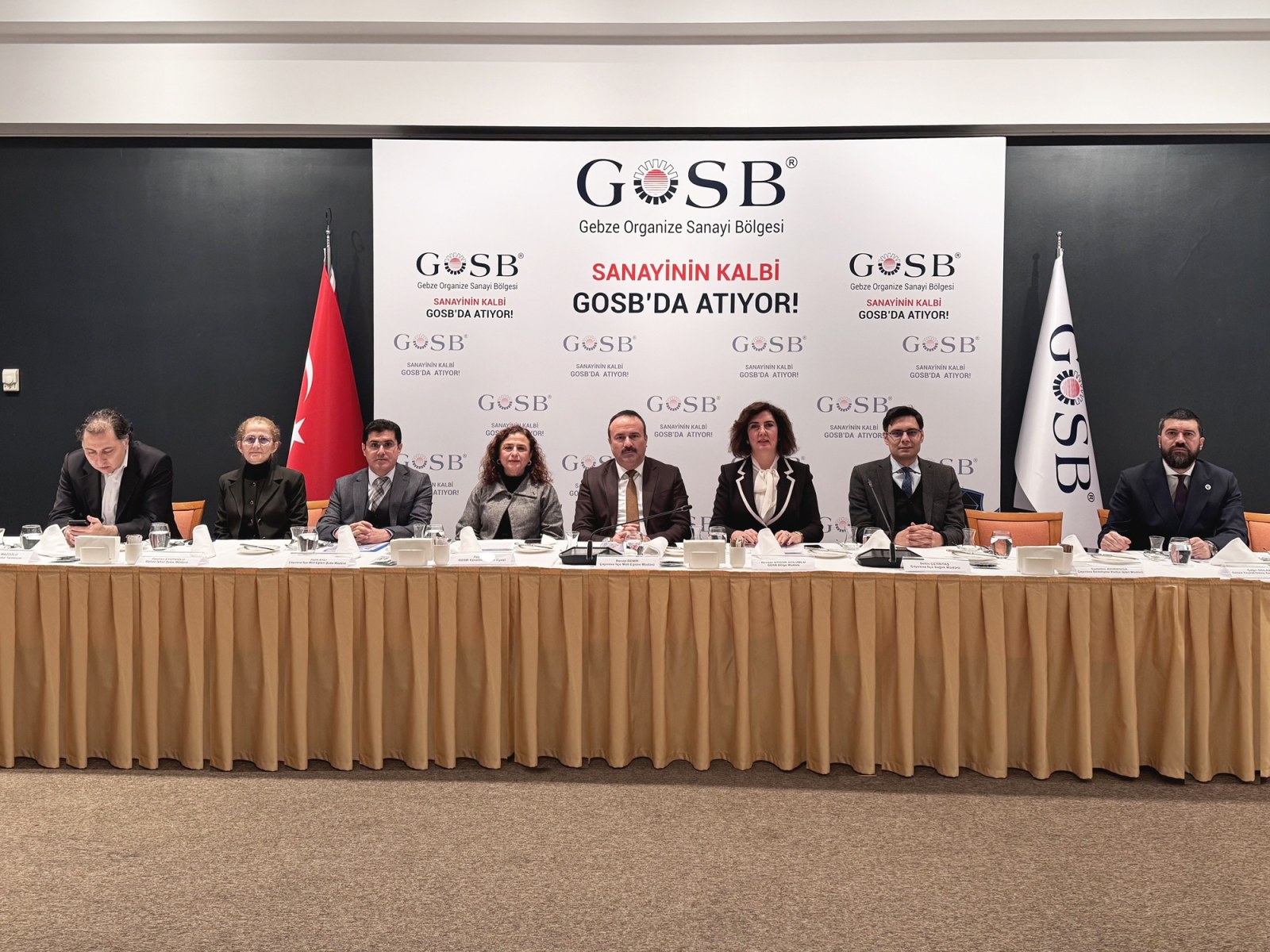 GOSB’da Mesleki Eğitim Masaya Yatırıldı