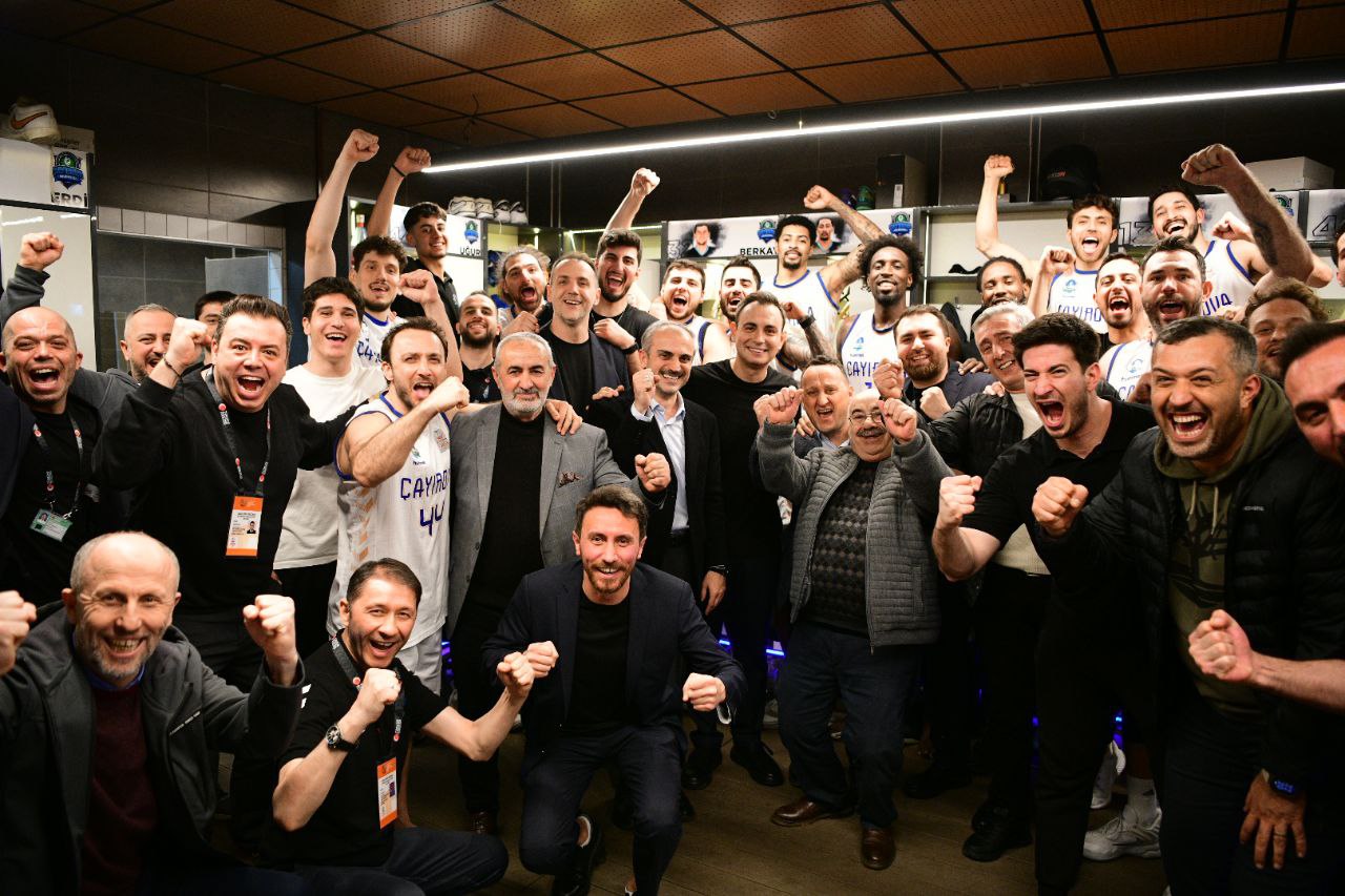 Çayırova Belediyesi Bandırma Bordo Basketbol’u 72-70 Mağlup Etti | Türkiye Basketbol Ligi Son Dakika