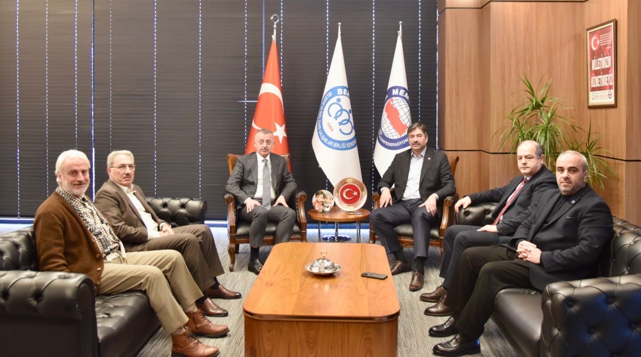 Başkan Tahir Büyükakın Ankara’da: 177. Genişletilmiş İl Başkanları Toplantısı’na Katıldı