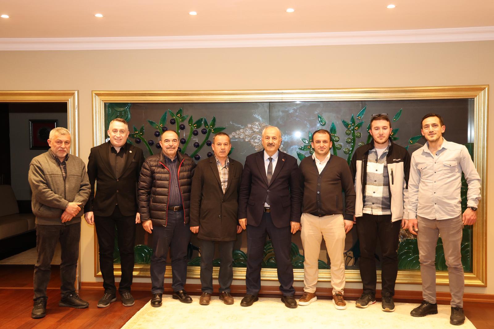 SİYAD’dan Başkan Büyükgöz’e Anlamlı Ziyaret: Gündem