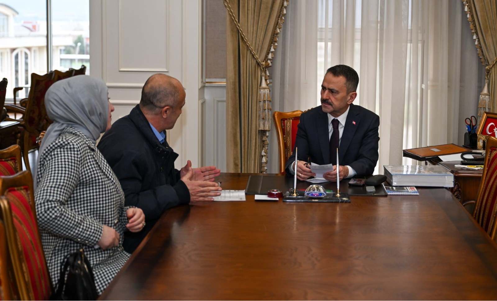 Vali İlhami Aktaş, Vatandaşların Talep ve Sorunlarını Dinledi