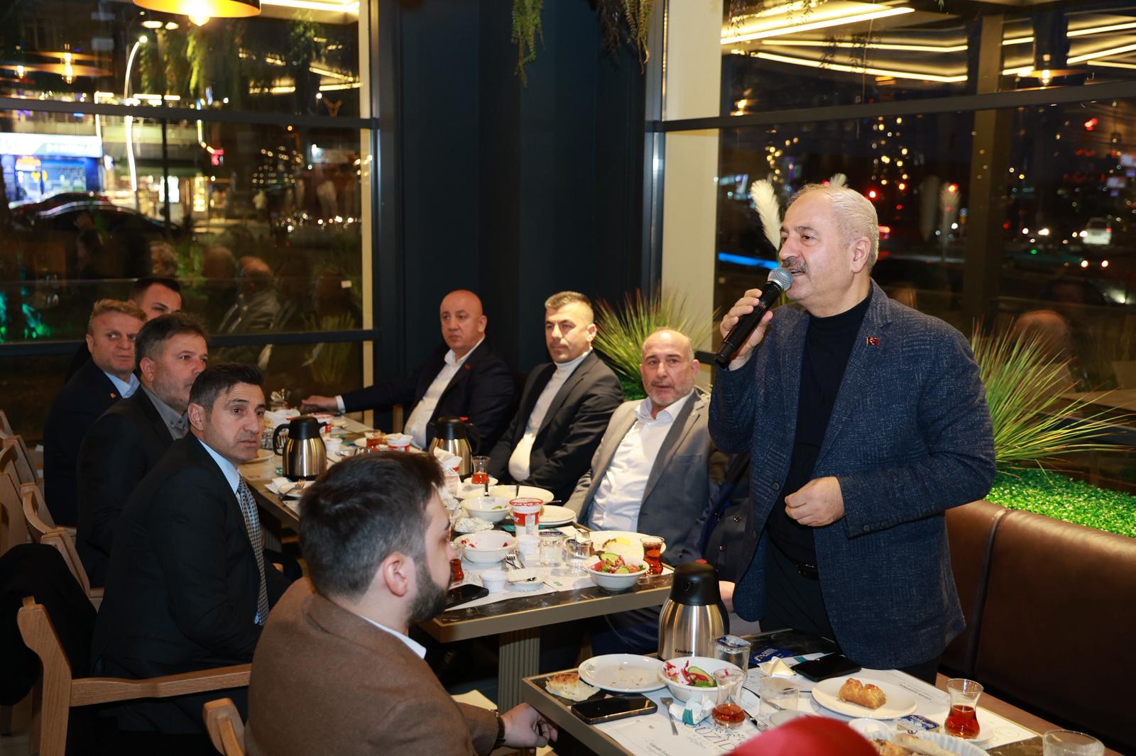 Gebze’de STK’ları Buluşturan İftar Programı Yoğun Katılımla Gerçekleşti