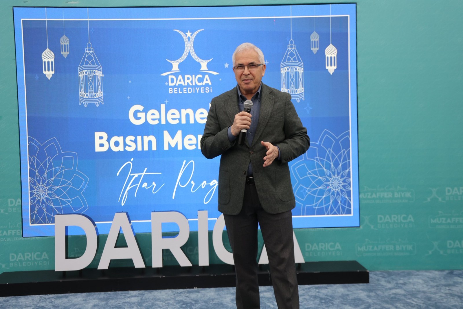 “İyi ki Basın Mensuplarımız Var”