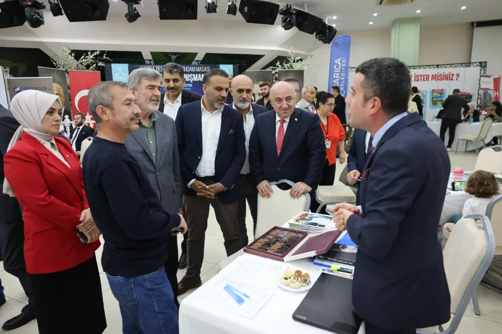 DARICA BELEDİYESİ 3. İSTİHDAM FUARI’NI DÜZENLENİYOR
