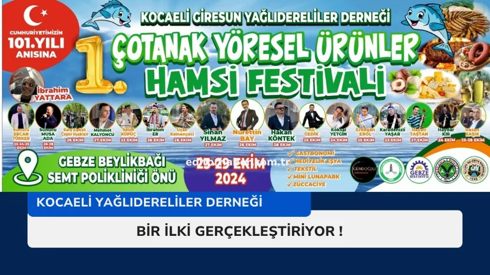 Kocaeli Giresun Yağlıdereliler Derneği