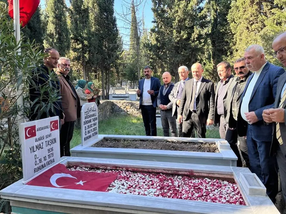 MHP Gebze İlçe Teşkilatı, Merhum Yılmaz Taşkın'ı Unutmadı