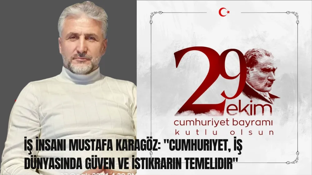 İş İnsanı Mustafa Karagöz: 