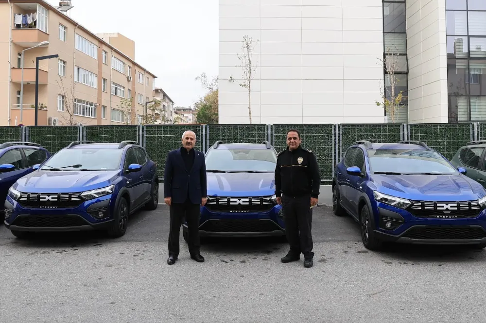 Gebze Belediyediyesinden Gebze  Emniyetine Araç Desteği   