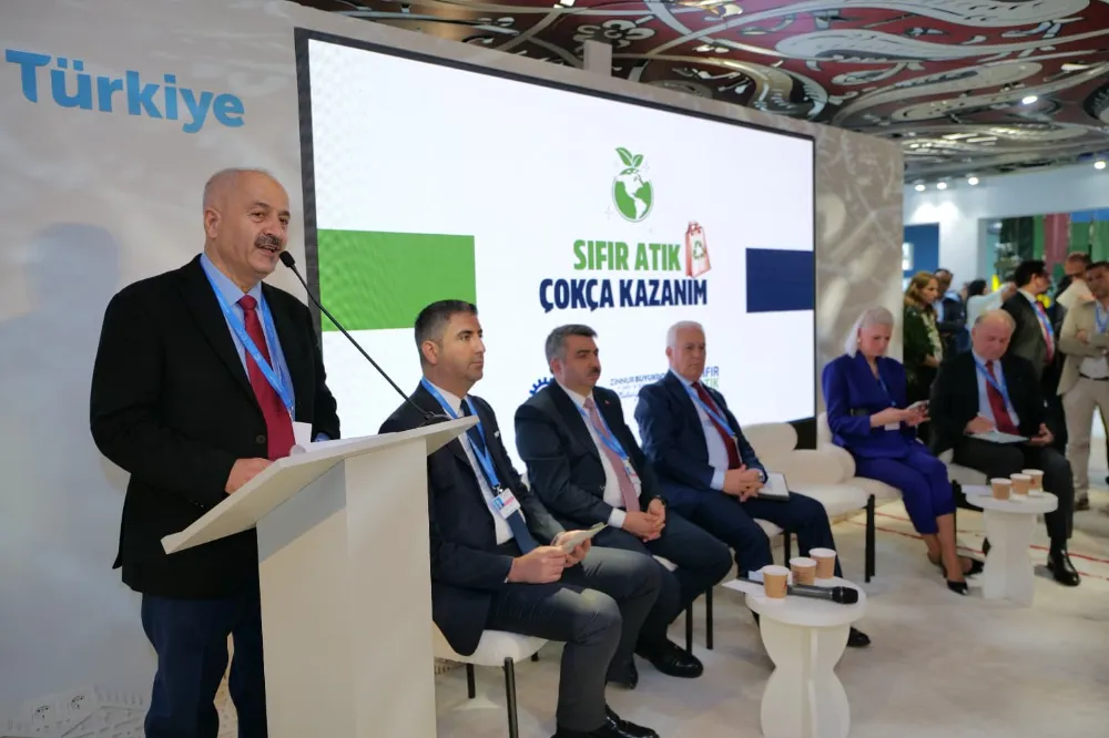 Gebze'nin Sıfır Atık Vizyonu Dünyaya Tanıtıldı