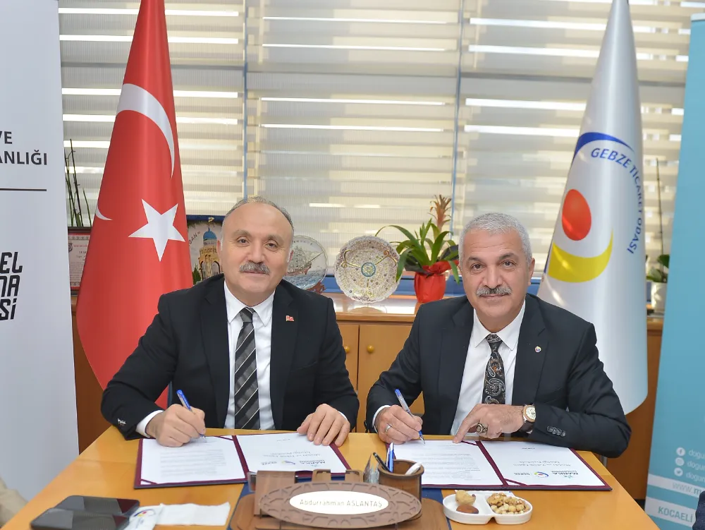 Mesleki Eğitimde Stratejik Adım: GTO ve MARKA Protokol İmzaladı