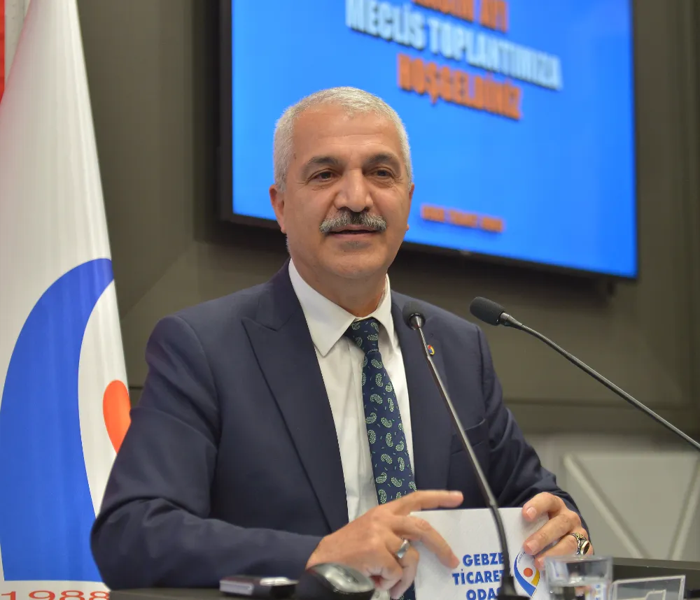 GEBZE TİCARET ODASI KASIM AYI   MECLİS TOPLANTISI GERÇEKLEŞTİRİLDİ