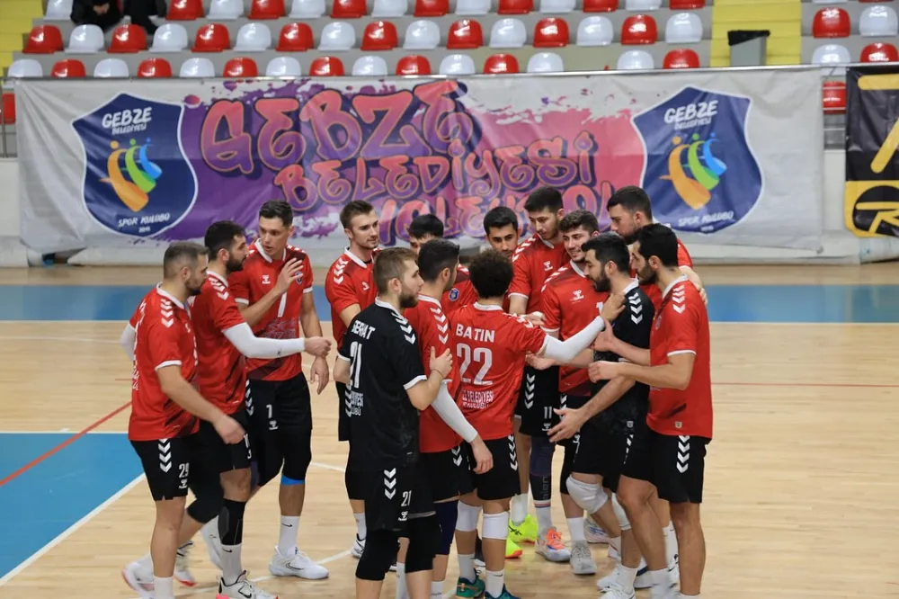 Gebze Voleybol Takımına Rakip Dayanmıyor: 3-0