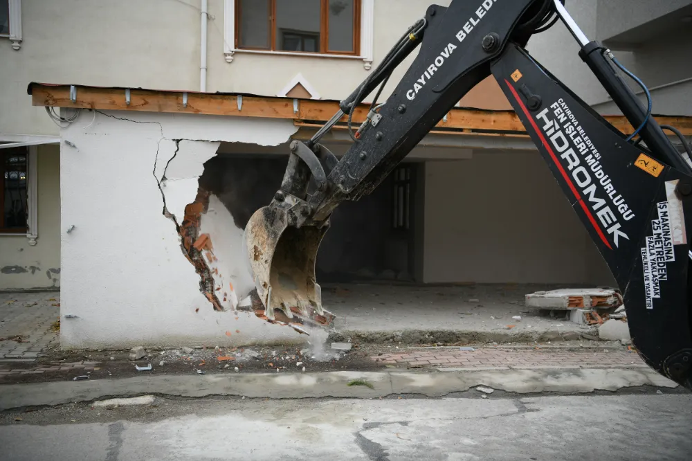 Çayırova Belediyesi, kaçak yapıya müsaade etmedi