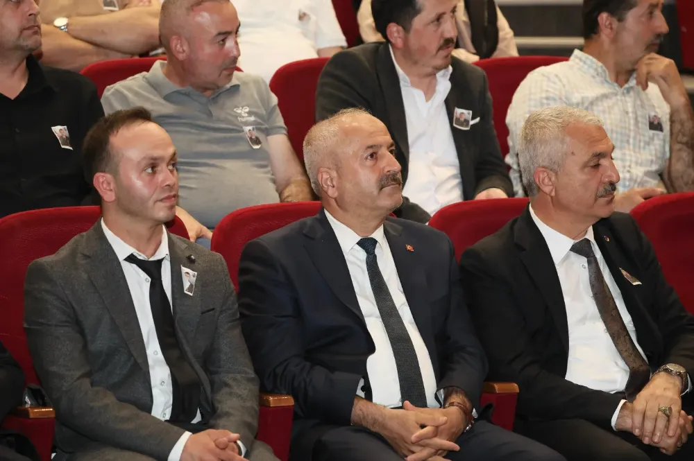 Gebze Ulus Mahallesi'nde Şehit Uzman Çavuş Süleyman Kul ve Diğer Şehitler Onuruna Anma Programı Gerçekleştirildi