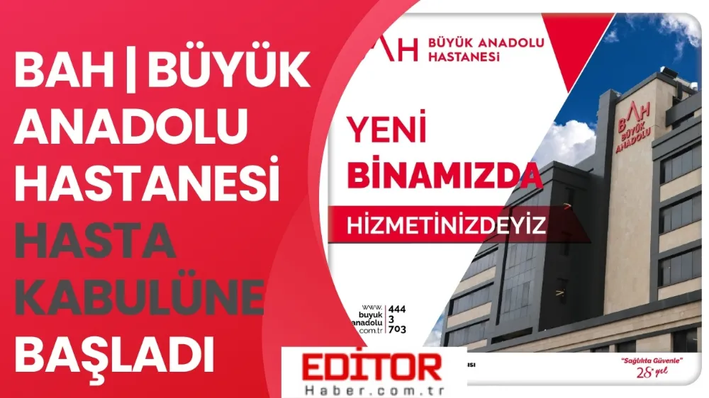 Sağlığınıza Değer Katan Yeni Adres: Büyük Anadolu Darıca Hastanesi!