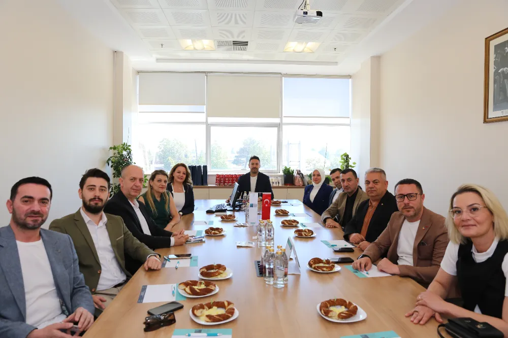 ATSO’dan KOTO 18. Meslek Komitesi’ne İşbirliği Ziyareti