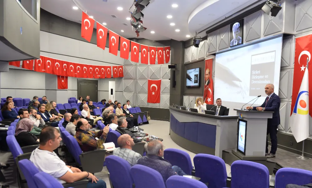 GTO’DA ÜYE EĞİTİMLERİ TÜM HIZIYLA   DEVAM EDİYOR.